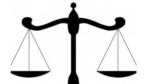 Scales of Justice - big