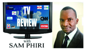TV review logo -Sam Phiri New