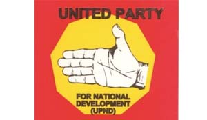 UPND logo