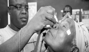 • 240,000 patients were screened while 10,000 cataract operations were carried out.