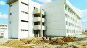 •GOVERNMENT will this year accelerate construction of education infrastructure in the country. Above Robert Kapasa Makasa University in Chinsali under construction. Picture courtesy of STATE HOUSE