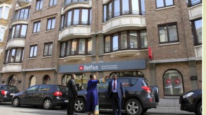•FOREIGN Affairs Minister Harry Kalaba and Zambia’s Ambassador to Belgium Grace Kabwe tour luxurious apartments at Belsquare in Brussels, Belgium which were seized by the Taskforce on corruption on grounds that they were acquired using public funds. Picture By EDDIE MWANALEZA/STATE HOUSE
