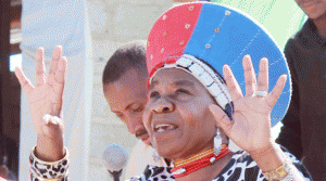 CHIEFTAINESS NKOMESHYA