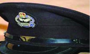 POLICE CAP-BIG PIX