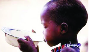 • Statistics indicate that Zambia records one of the highest rates of malnourished children in the world.