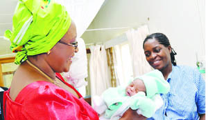 •THE First Lady has been instrumental in fighting for a simplified and harmonised approach for pregnant women, mothers, children and adolescents.