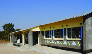 LACK of classrooms like the one above has led to overcrowding at Misolo primary school with a class having as many as 78 pupils.