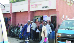 • SEVERAL shopping complexes in Lusaka have increased fees for public toilets to prevent drivers at Kulima Tower from using their facilities.