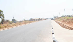 • POLICE Main Road in Chililabombwe District has been completed.
