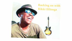 Rocking with Rikki Ililonga
