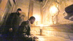 • PRESIDENT Edgar Lungu ( right) during a visit to the tomb where Jesus Christ was put to rest, before His resurrection, in Jerusalem yesterday. Picture by EDDIE MWANALEZA/STATE HOUSE