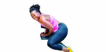 Times of Zambia | Miss Zambia Strongwoman now targets world crown