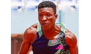 New season best for Muzala