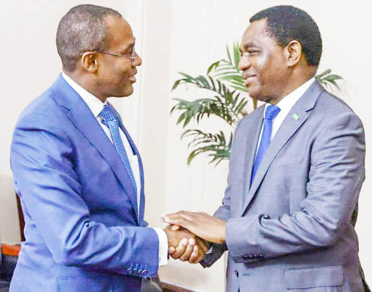 IMF happy with Zambia