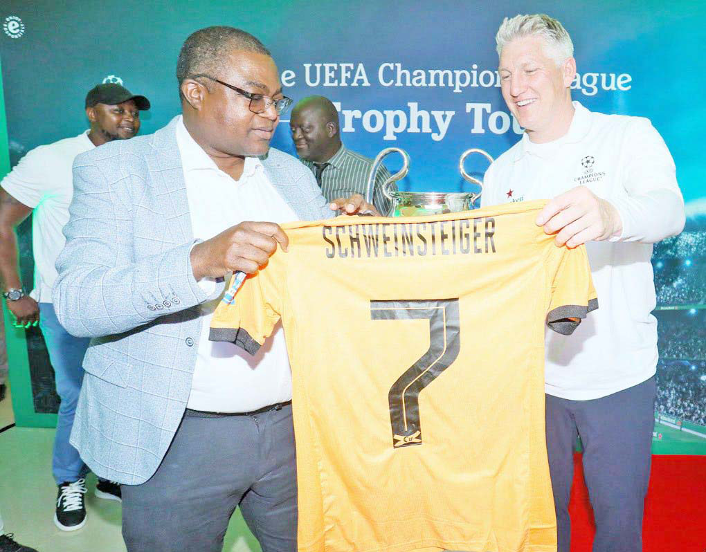 Bastian tips budding stars!